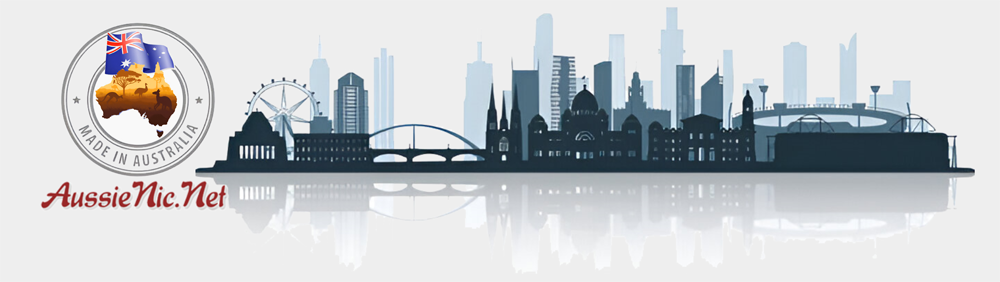 Made in Australia - Montville Misty View Cottages Logo